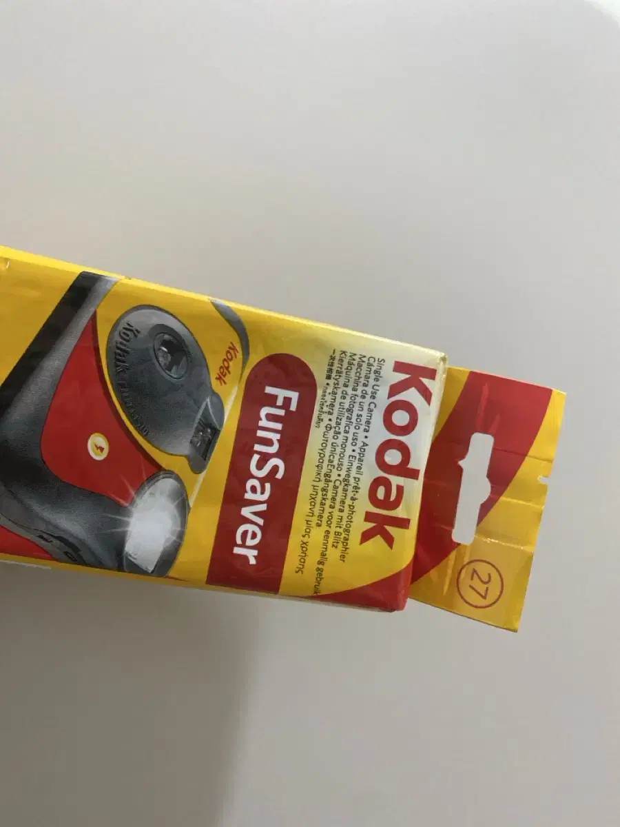 코닥 펀세이버 필름카메라 플래시 o kodak funsaver